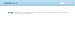 Desktop Screenshot of bluejobs.com